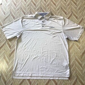 Footjoy Titleist Performance Golf Polo White Men’s Size XL